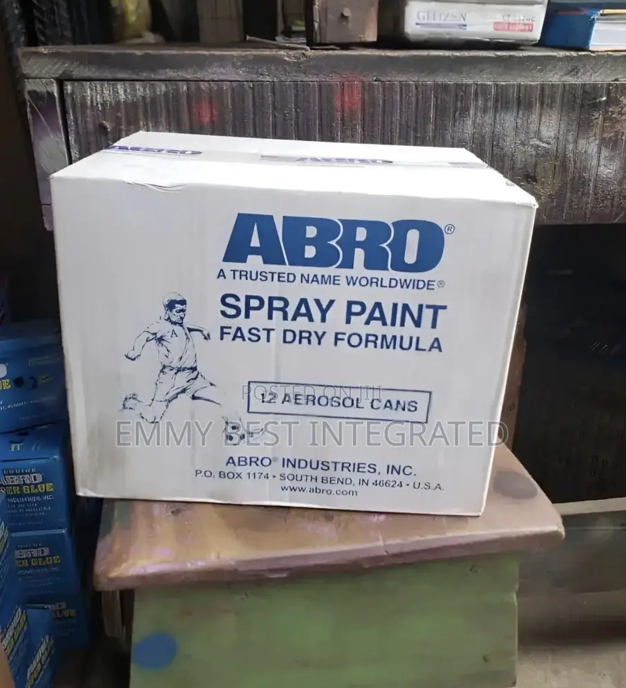 Abro Spray Paint