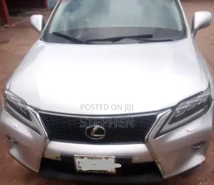 Lexus RX 2010 Silver