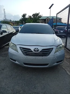 Toyota Camry 2.4 CE 2008 Silver
