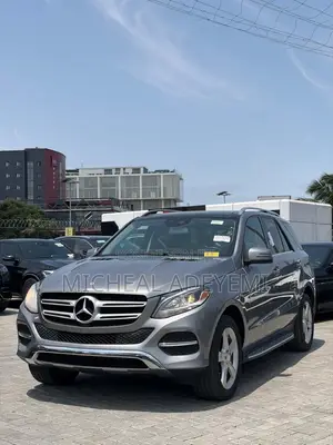 Mercedes-Benz GLE-Class GLE 350d 4MATIC 2016 Silver