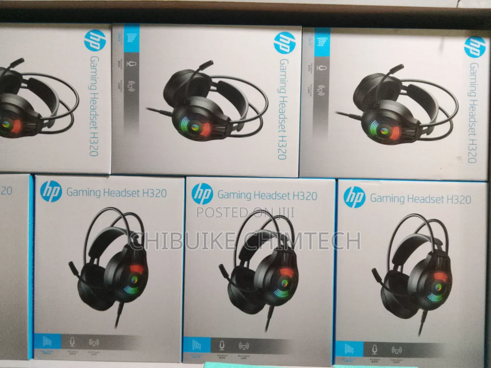 HP Gaming Headset H320