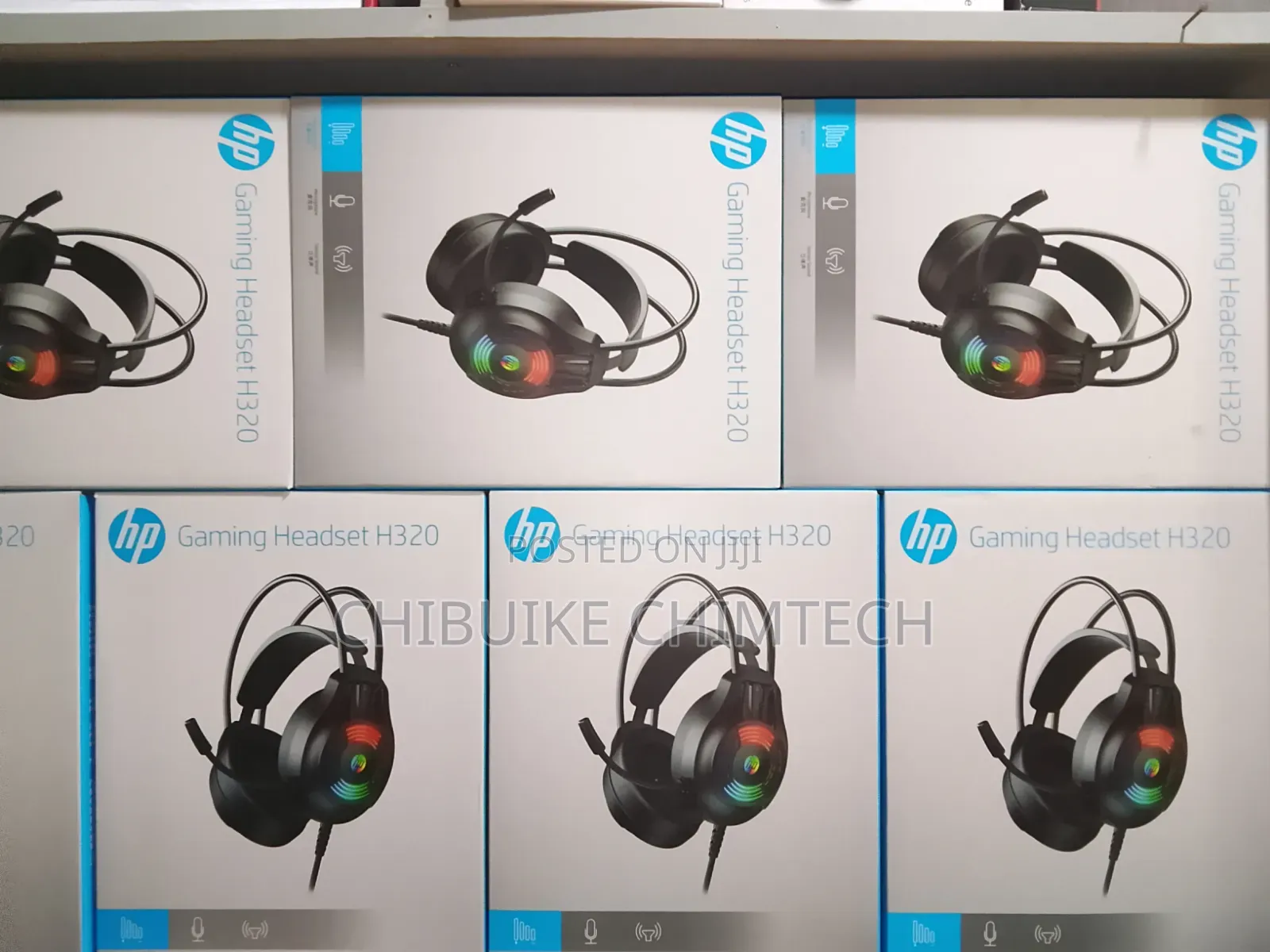 HP Gaming Headset H320