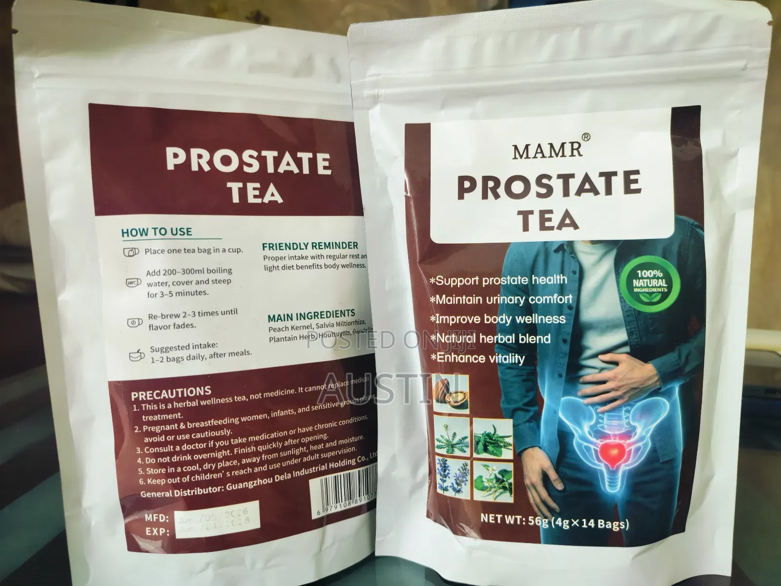 Prostrate Tea