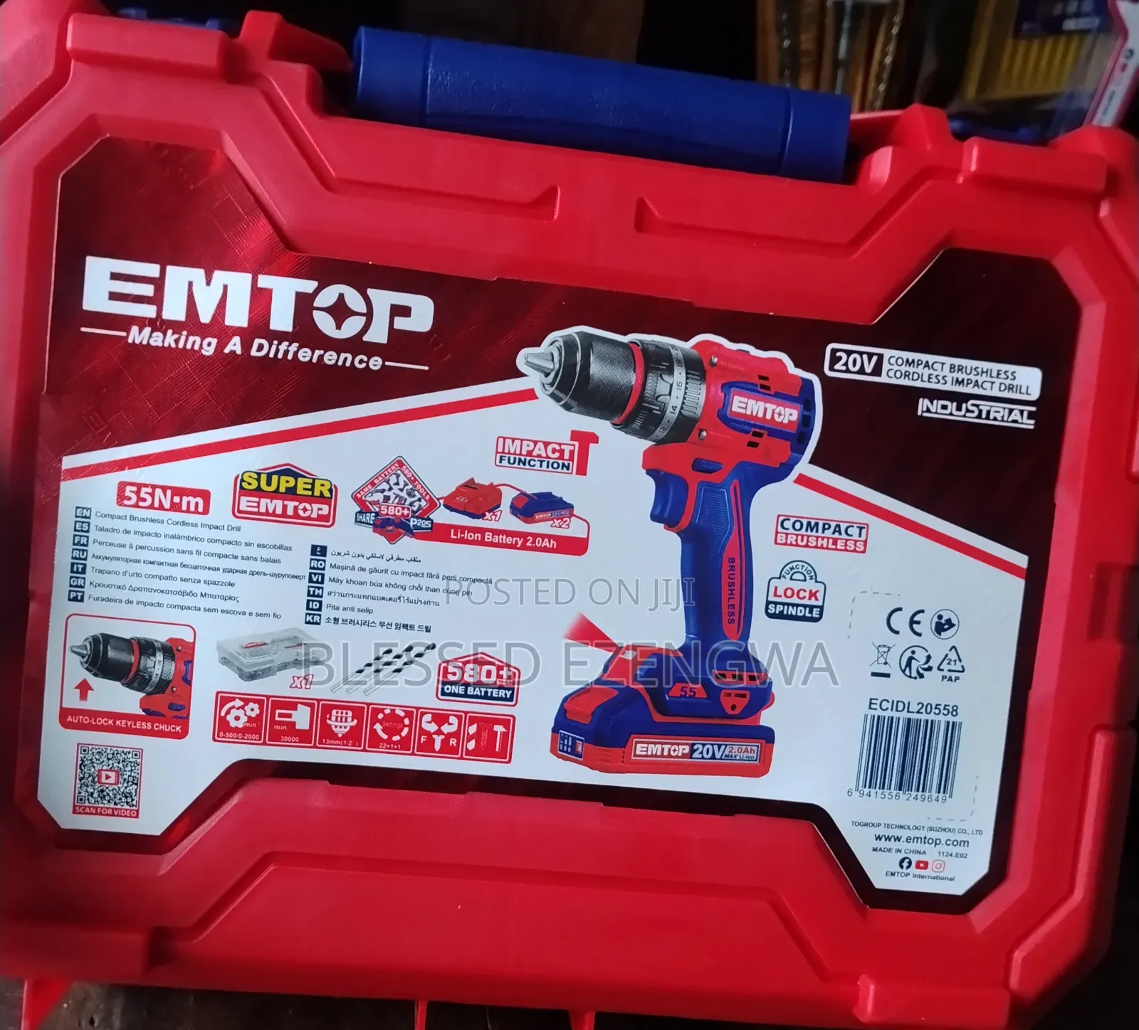 Cordless Impact Y