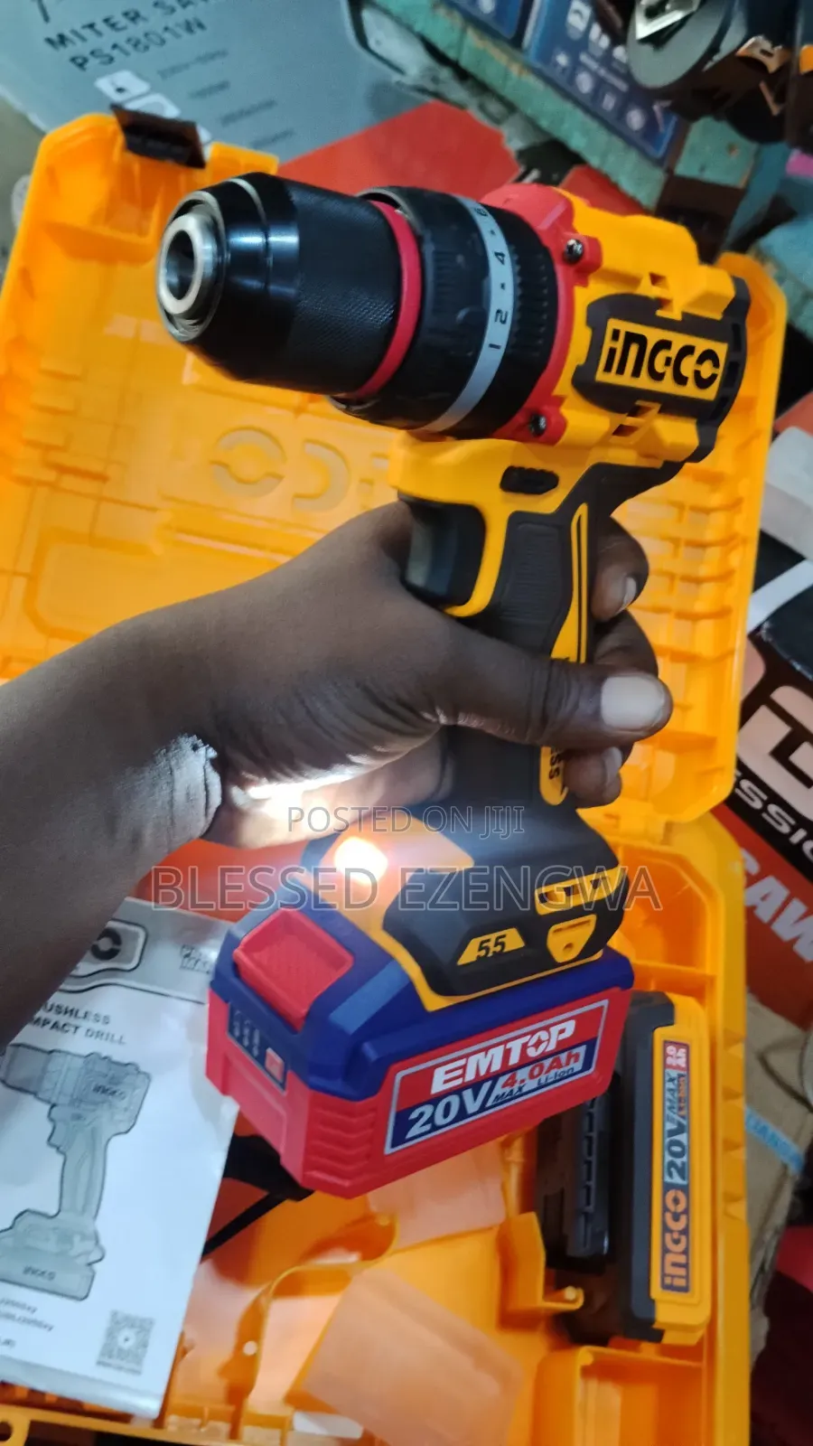 Cordless Impact Y