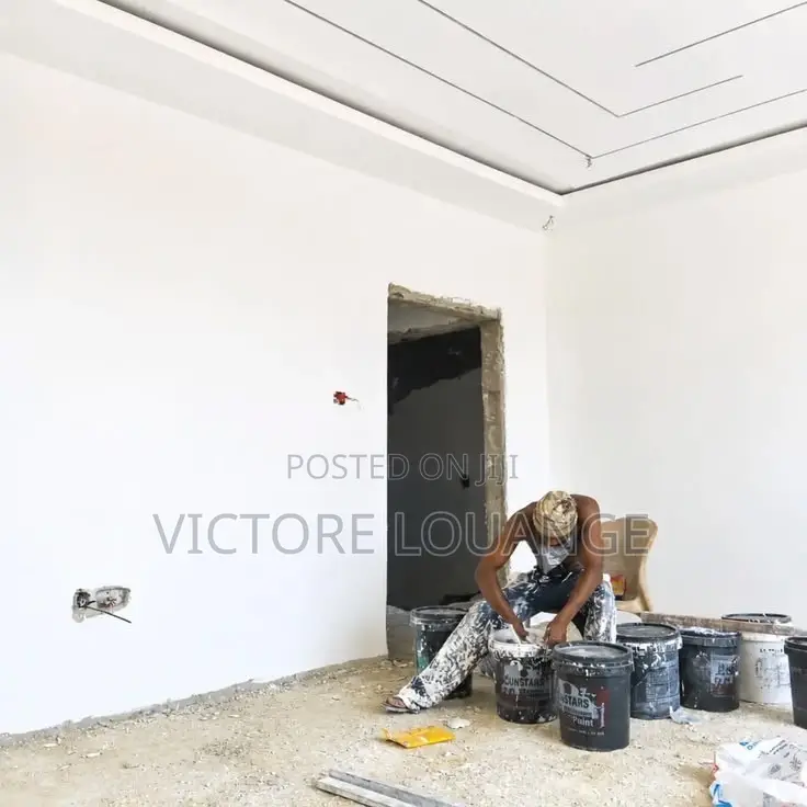 Modern POP Ceiling & Interior Design Services – Benin City