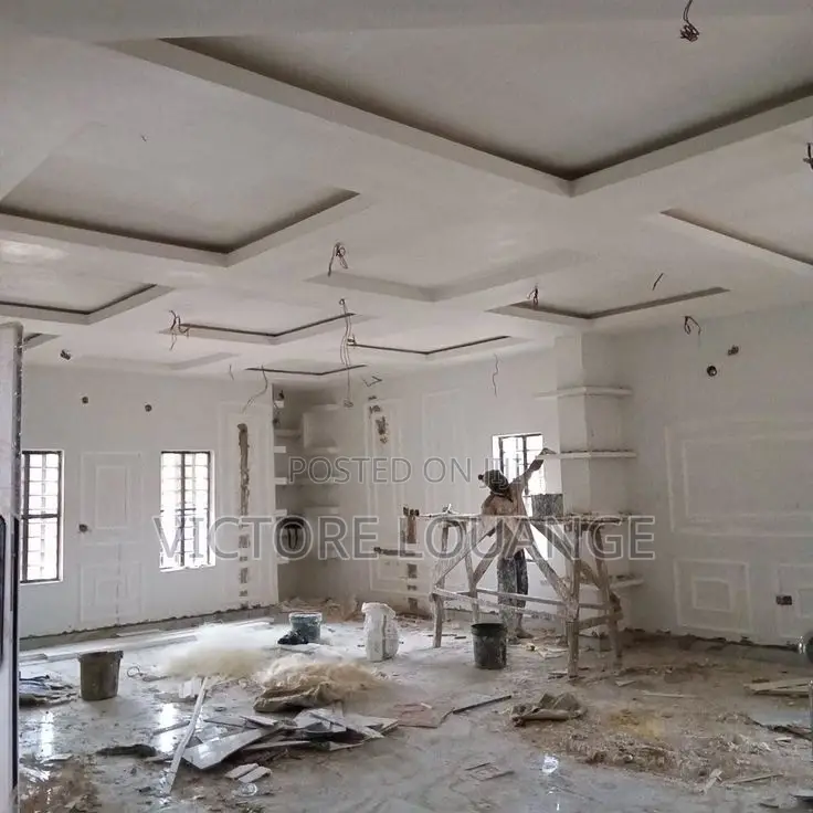 Modern POP Ceiling & Interior Design Services – Benin City