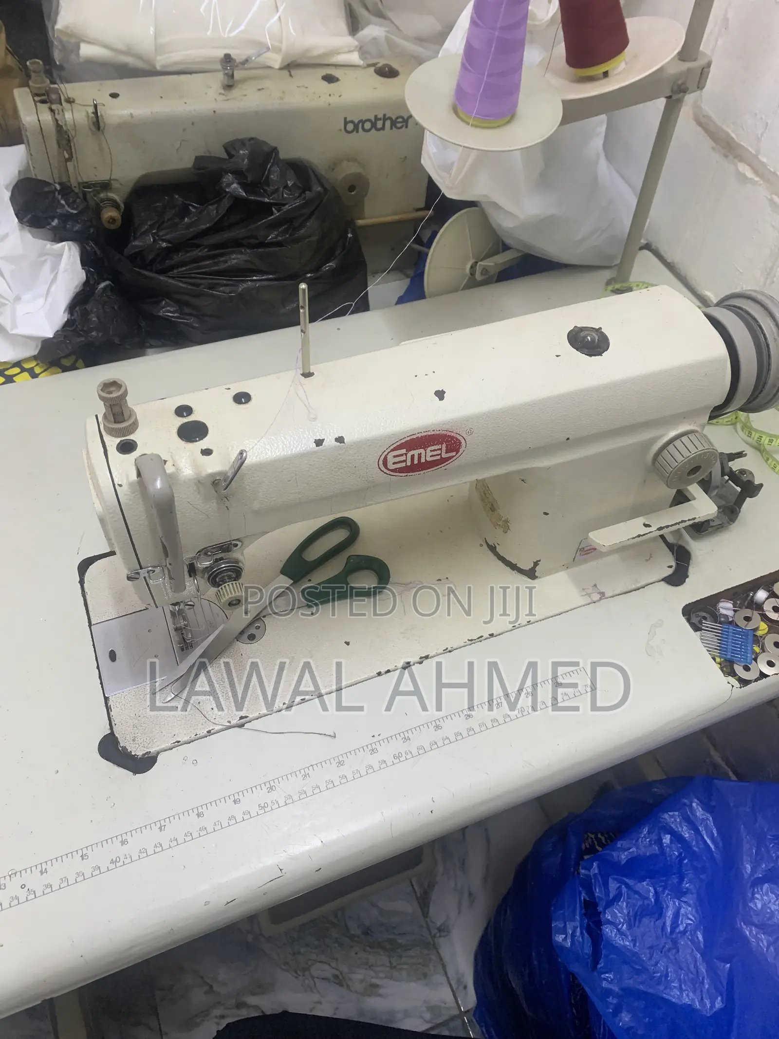 Emel Industrial Sewing Machine