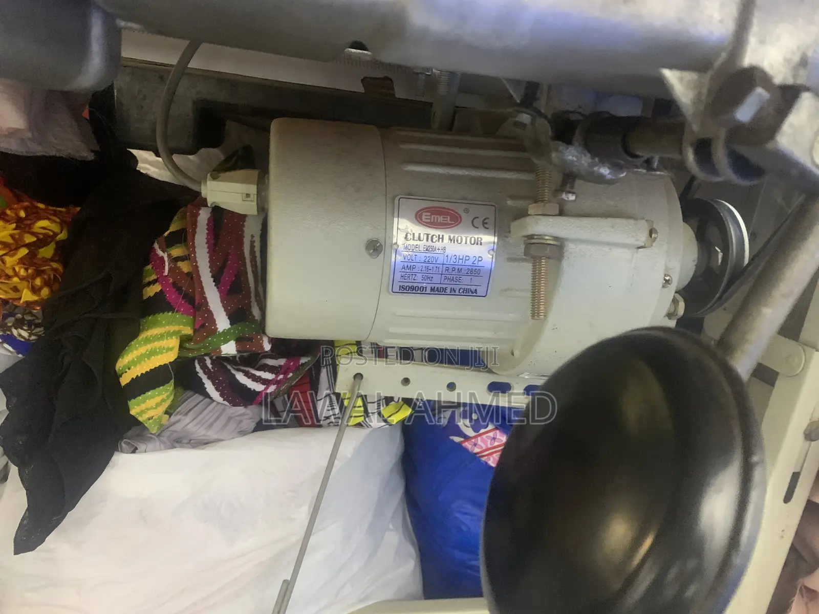 Emel Industrial Sewing Machine
