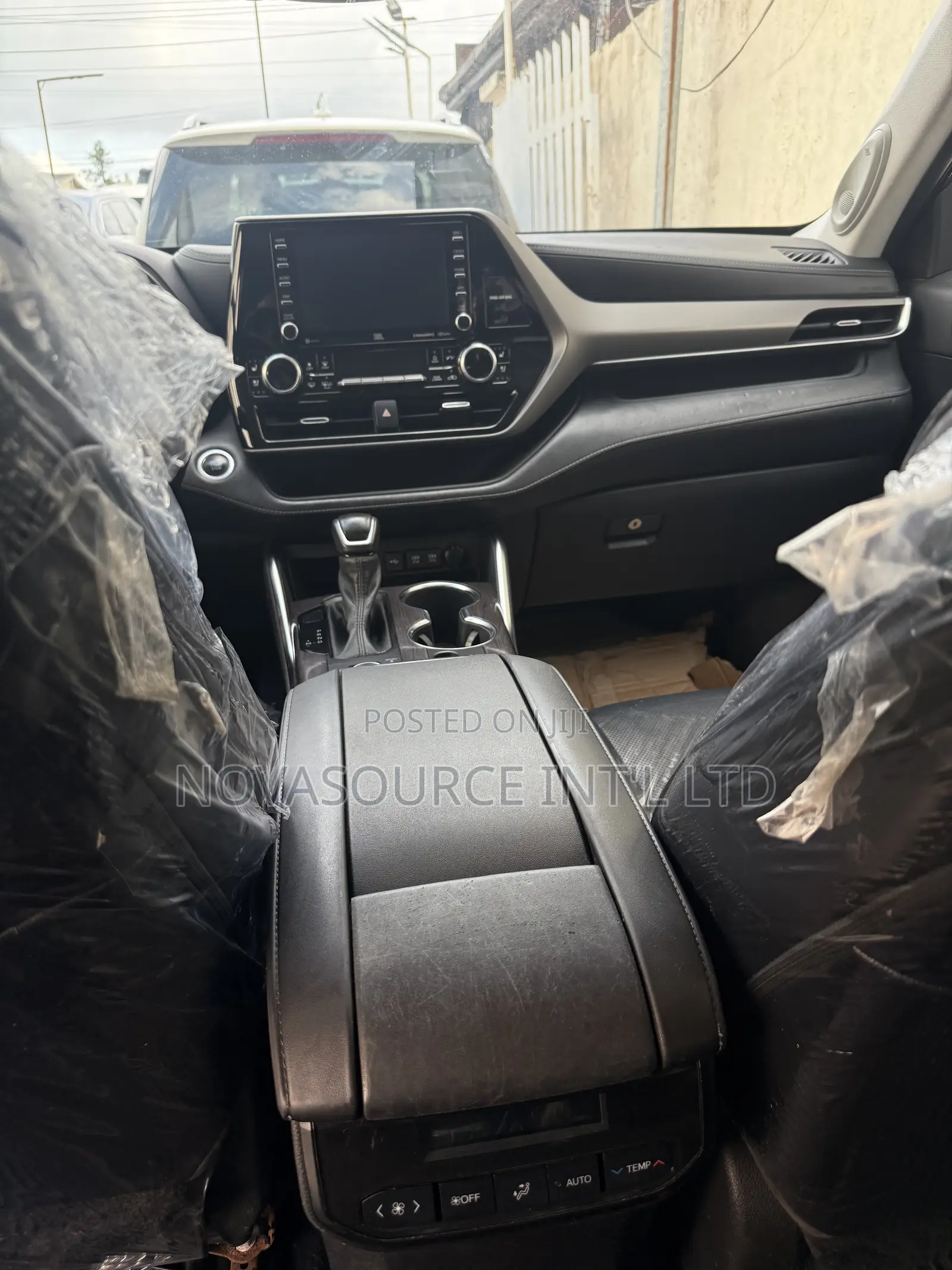 Toyota Highlander 2021 Blue