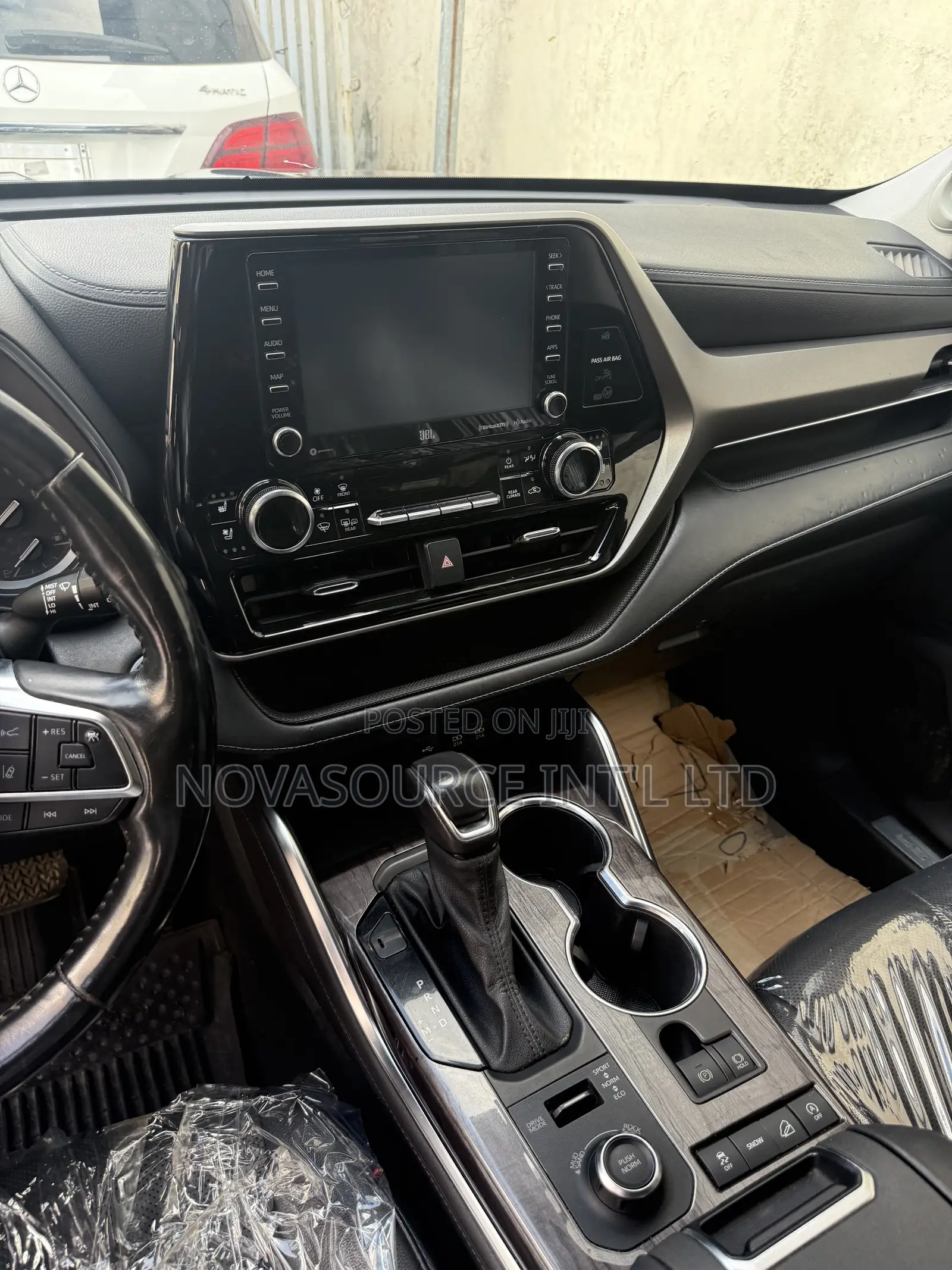 Toyota Highlander 2021 Blue