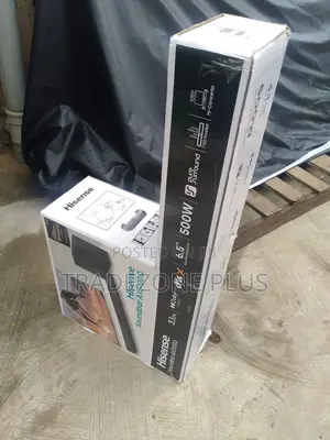 Hisense 500W Soundbar – Powerful Sound for Your Home