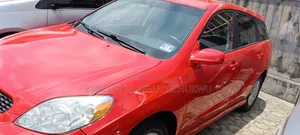 Toyota Matrix XRS Hatchback FWD (1.8L 4cyl 6M) 2003 Red