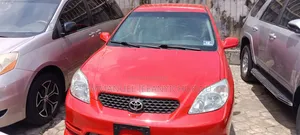 Toyota Matrix XRS Hatchback FWD (1.8L 4cyl 6M) 2003 Red