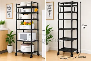 Kitchen Storage Rack – Multi-Layer Organizer