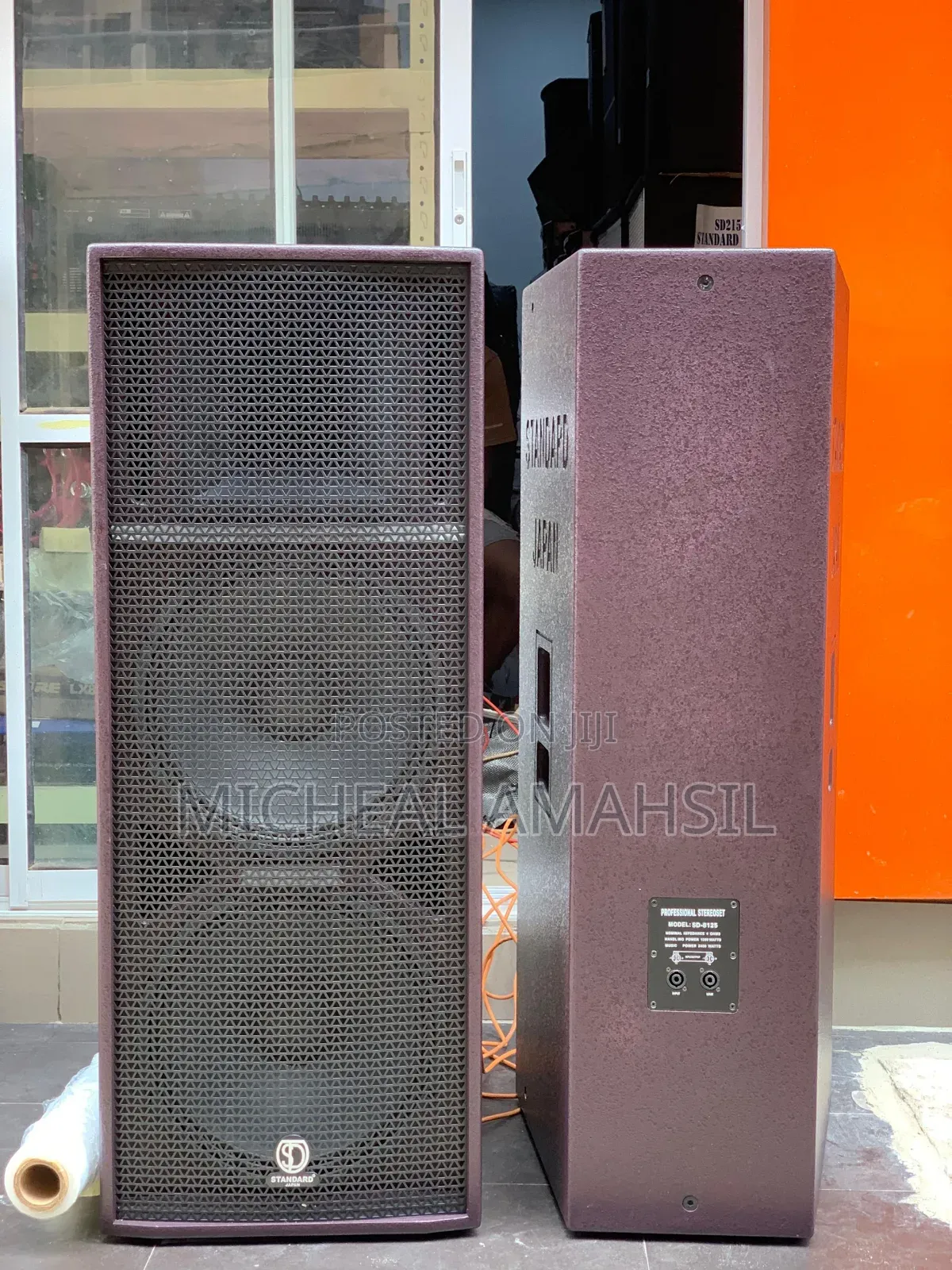 SD8125 Standard Japan Professional Speaker