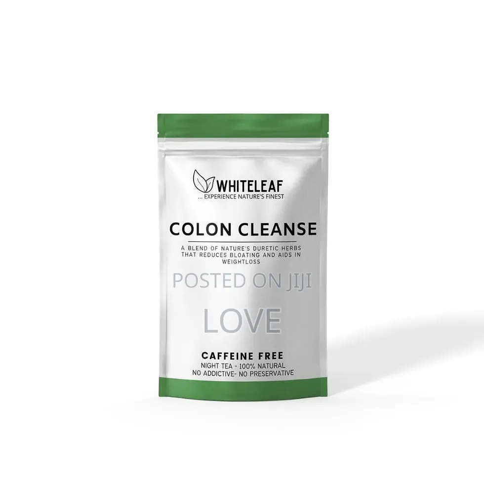 Colon Cleanse Tea | Herbal Tea for Bloating & Digestive Wellness