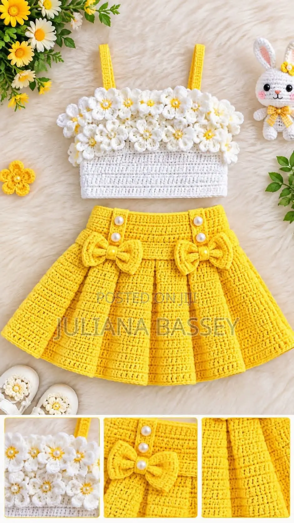 Handmade Crochet Clothes