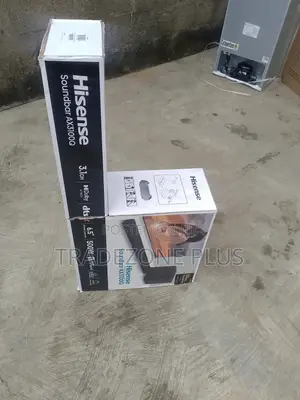 500W Soundbar by Hisense – Big Audio, Great Experience