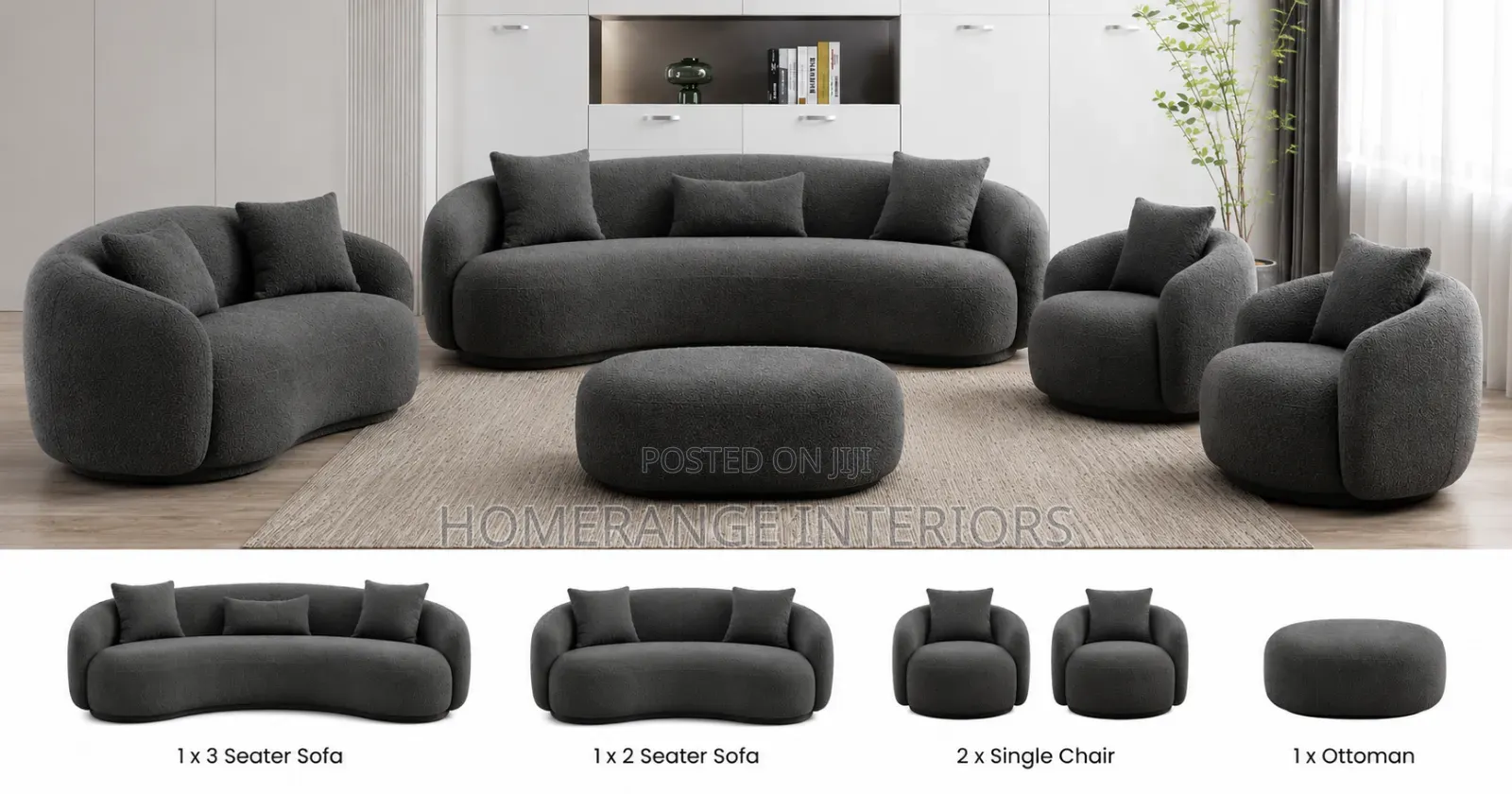 7 Seaters 2026 Edition Stylish Sofa