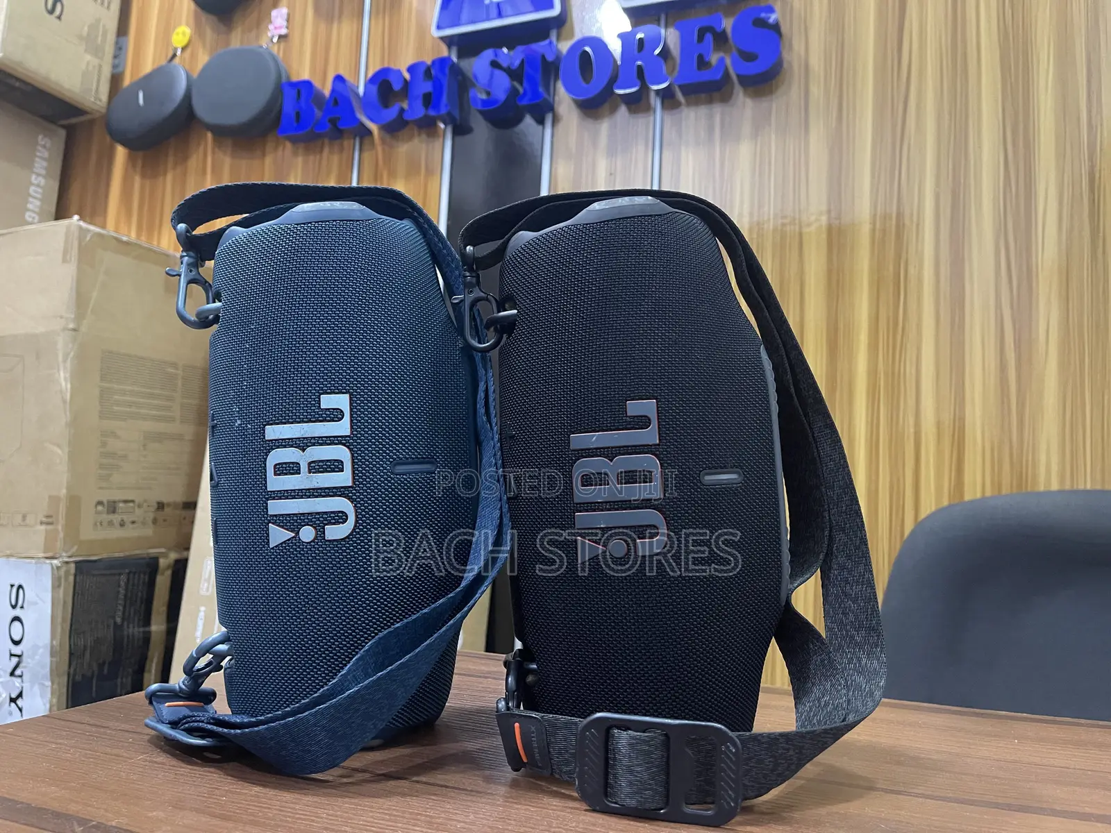 JBL Extreme 4 Portable Bluetooth Speakers
