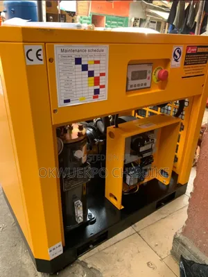 10HP Screw Air Compressor 11Bar