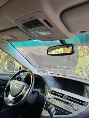 Lexus RX 350 AWD 2014 Silver