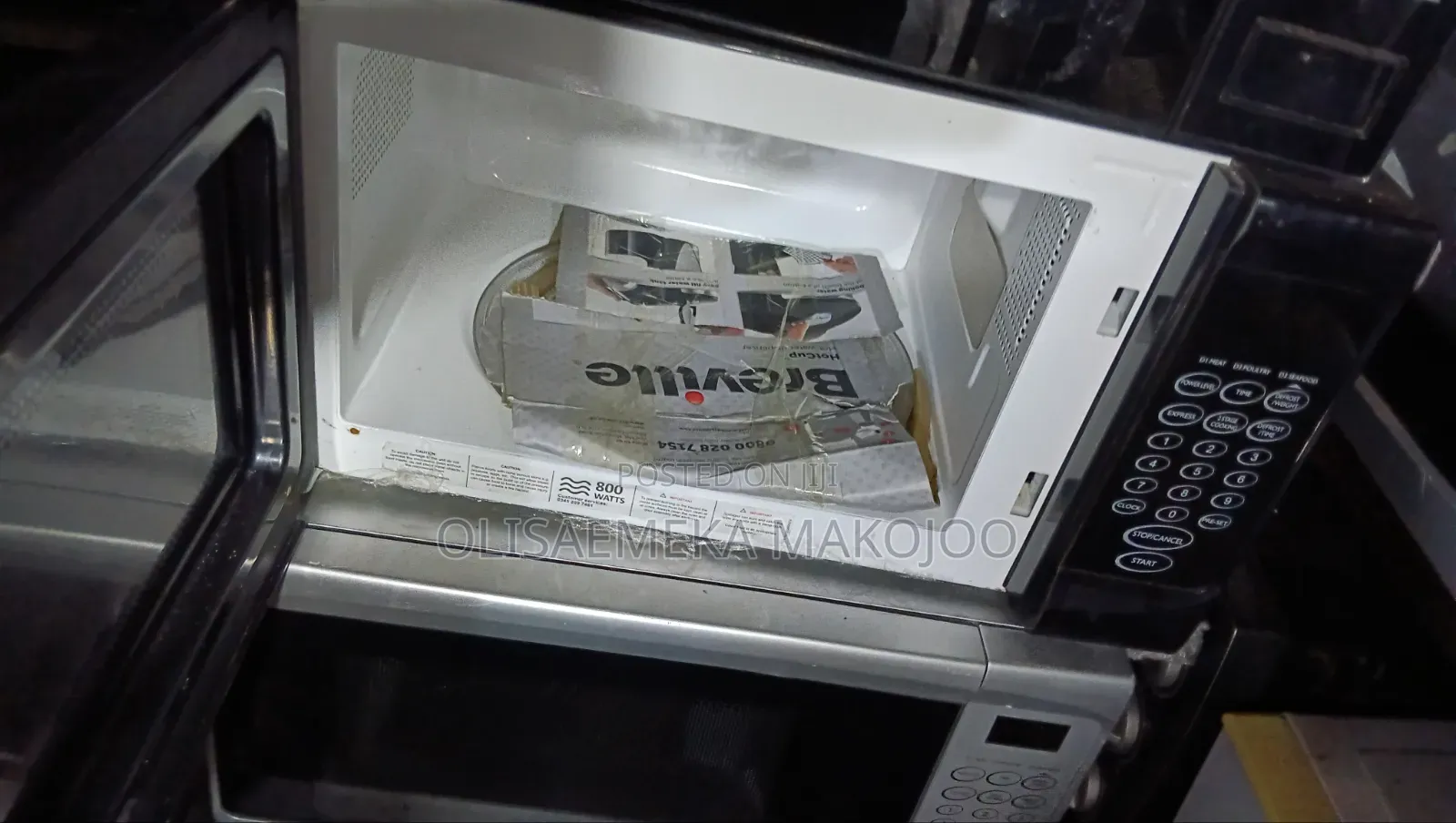 UK Microwave Tested Ok