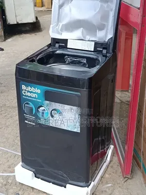 Brand New Hisense 9kg Automatic Top Loader Washing Machine√wash&spin