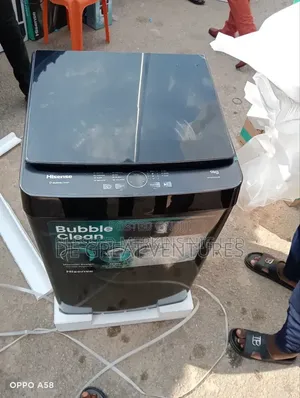 Brand New Hisense 9kg Automatic Top Loader Washing Machine√wash&spin