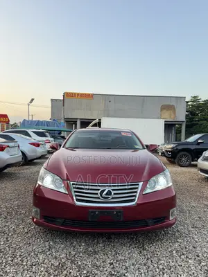 Lexus ES 350 2012 Burgundy