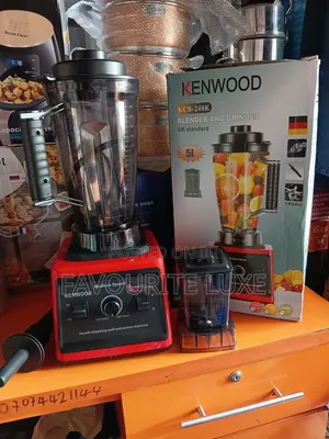 5l Kenwood Blender
