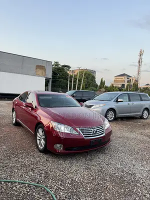 Lexus ES 350 2012 Burgundy