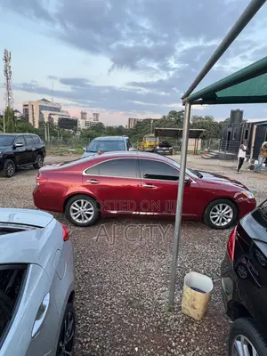 Lexus ES 350 2012 Burgundy