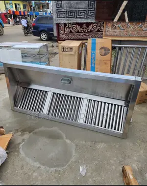 Industrial Kitchen Hood