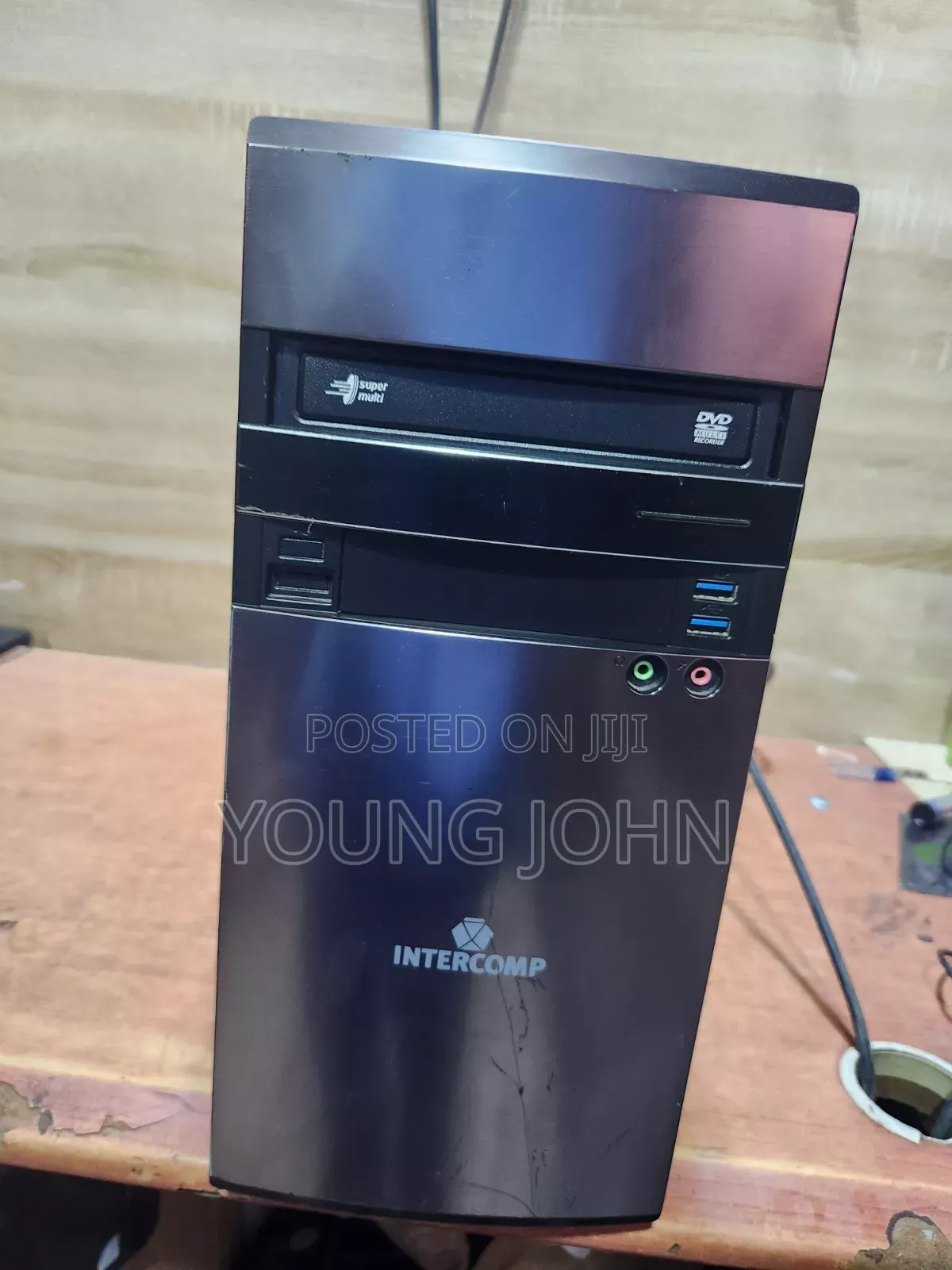Desktop Computer Gigabyte 16GB Intel Core i7 HDD+SSD 512GB
