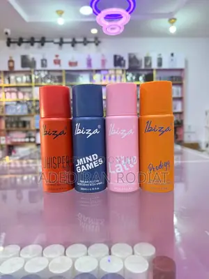 Ibiza Body Spray
