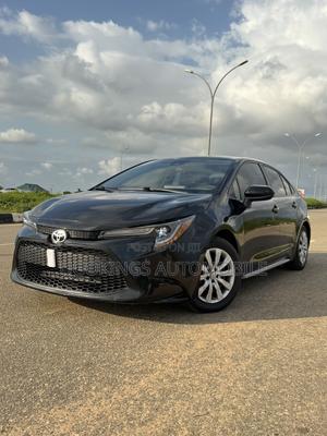 Toyota Corolla LE 2021 Black
