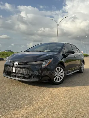 Toyota Corolla LE 2021 Black