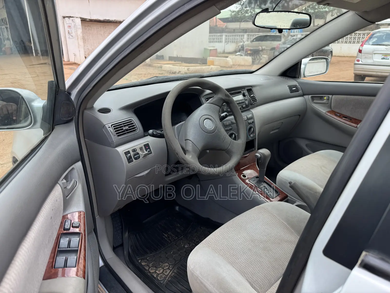 Toyota Corolla 2007 Silver