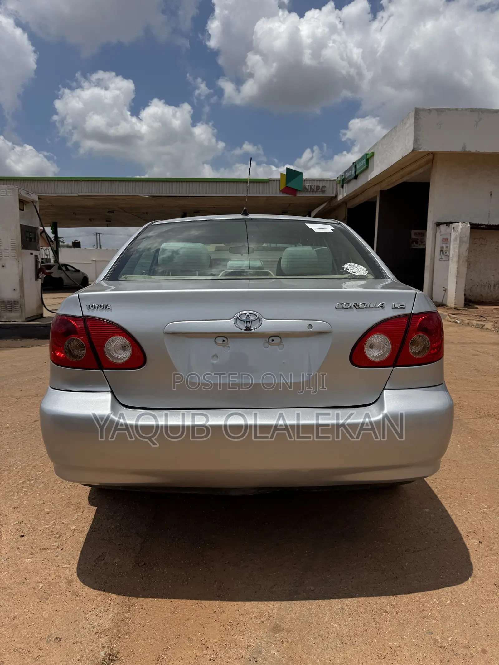Toyota Corolla 2007 Silver