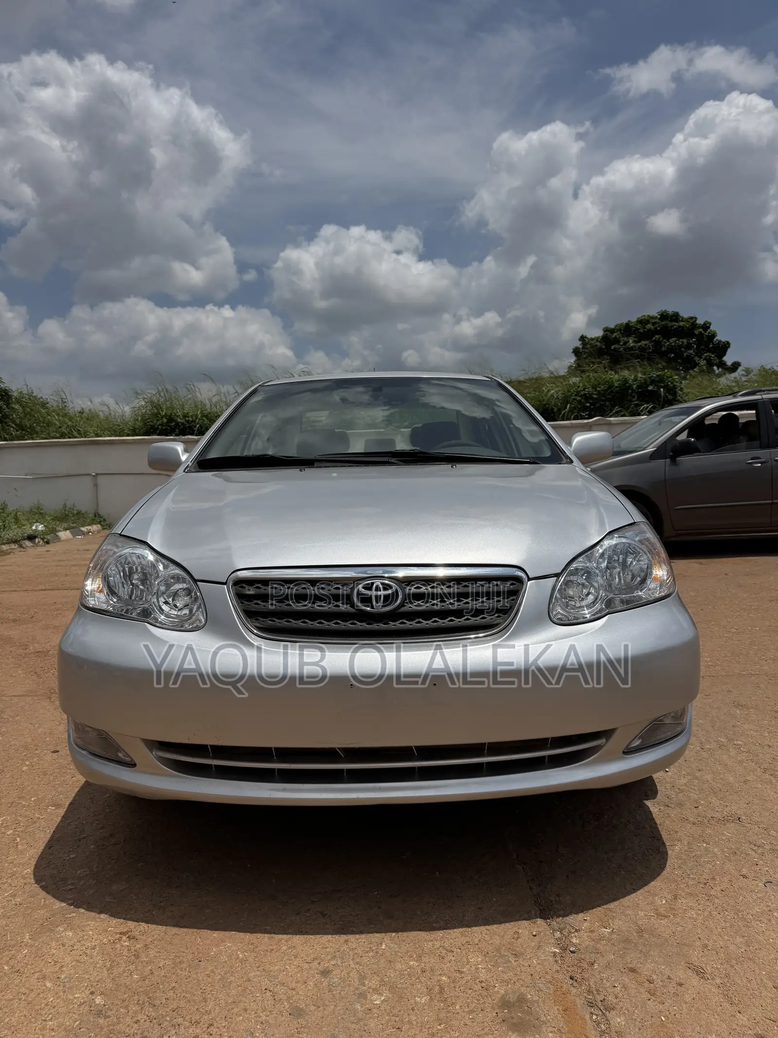 Toyota Corolla 2007 Silver