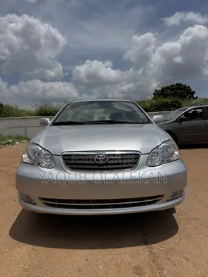 Toyota Corolla 2007 Silver