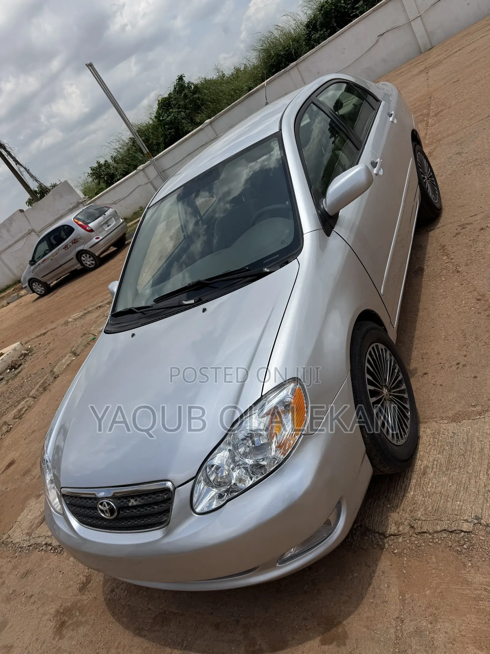 Toyota Corolla 2007 Silver