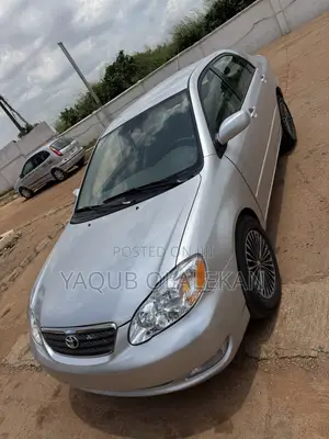 Toyota Corolla 2007 Silver