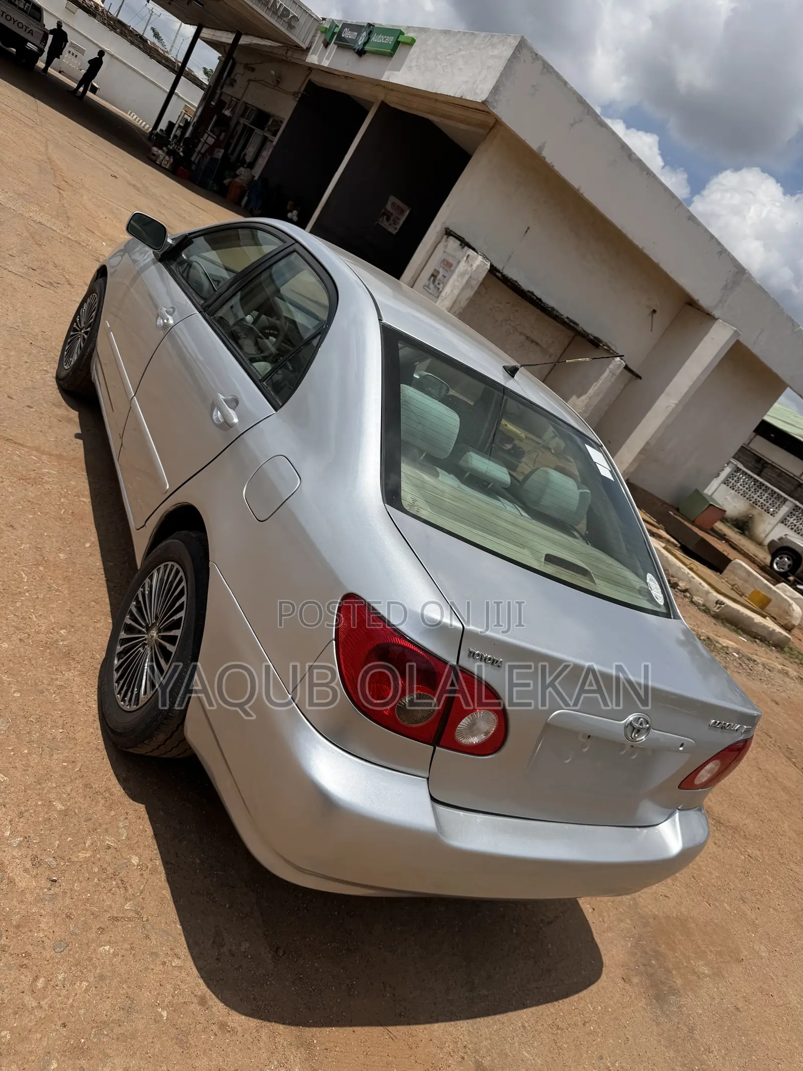 Toyota Corolla 2007 Silver
