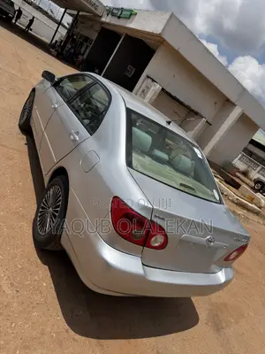 Toyota Corolla 2007 Silver