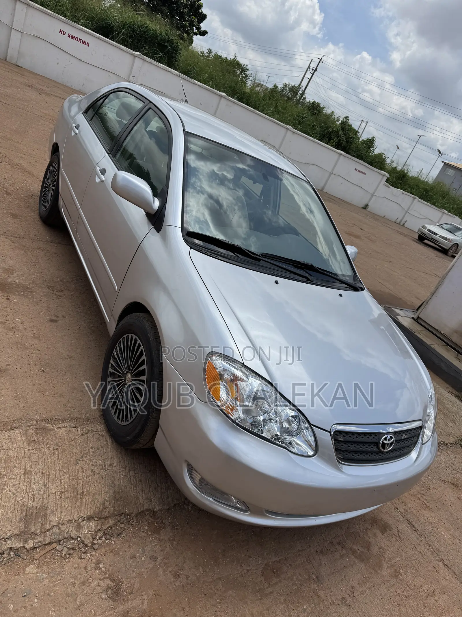 Toyota Corolla 2007 Silver
