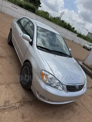 Toyota Corolla 2007 Silver