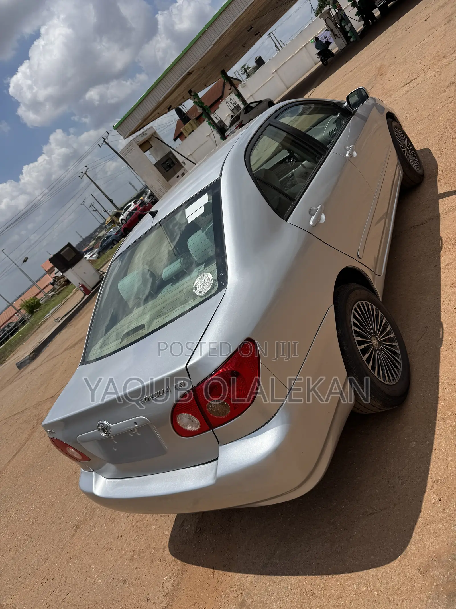 Toyota Corolla 2007 Silver